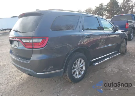 2018 Dodge Durango Sxt Awd z USA, uszkodzony, nr VIN 1C4RDJAG0JC372290